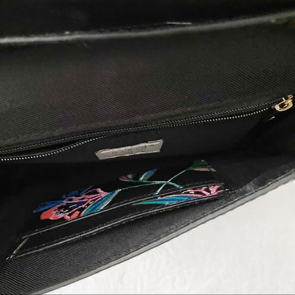 Floral Print Chain Strap Purse - Picture 4 of 11